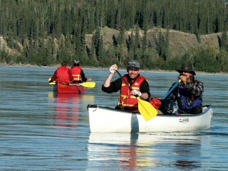 Teslin River Yukon Canoeing