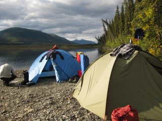 Big Salmon Lake, Yukon